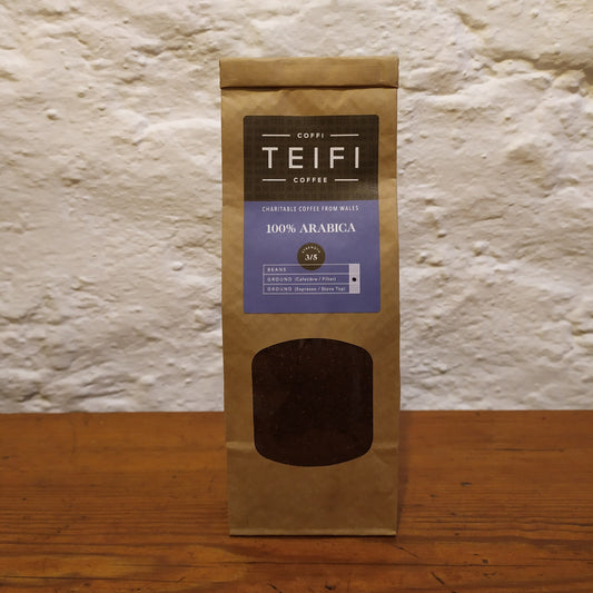 Coffee - Teifi 100% Arabica