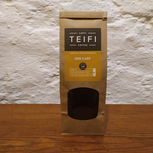 Coffee - Teifi Dim Caff (Decaf)