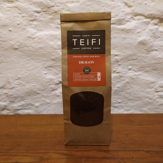 Coffee - Teifi Dragon