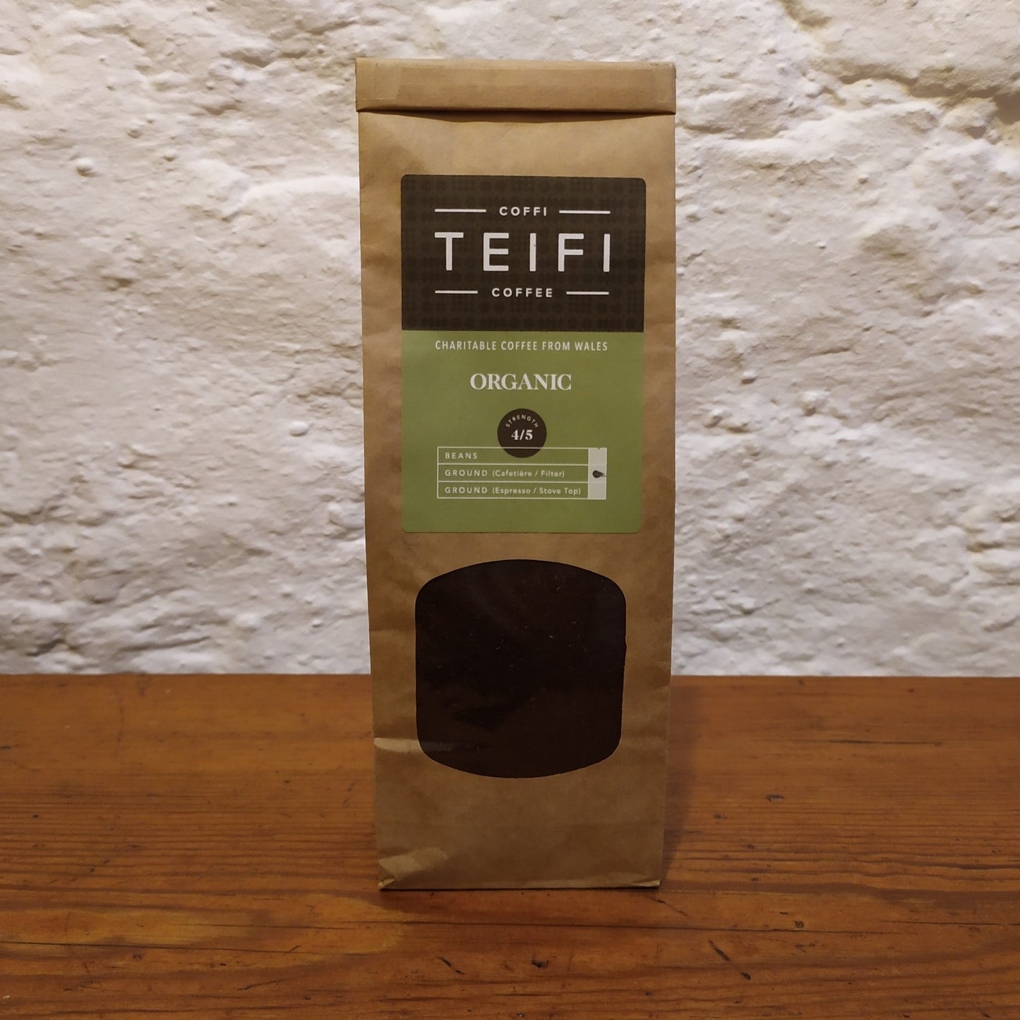 Coffee - Teifi Organic