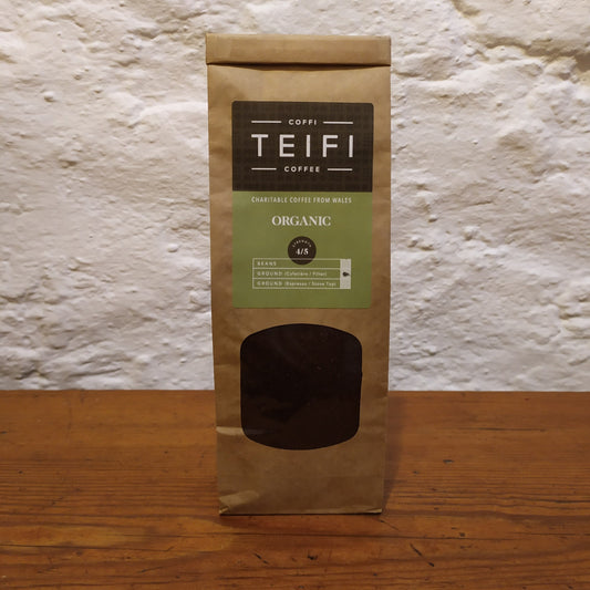 Coffee - Teifi Organic