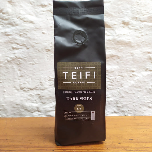 Coffee - Teifi Dark Skies